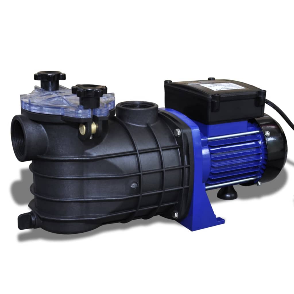 Elektrische Zwembadpomp 500W Blauw